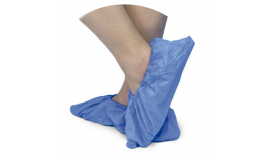 Proteção para Sapatos em Plástico Descartável (100 unid)